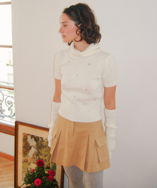 Warmer Turtleneck_Ivory