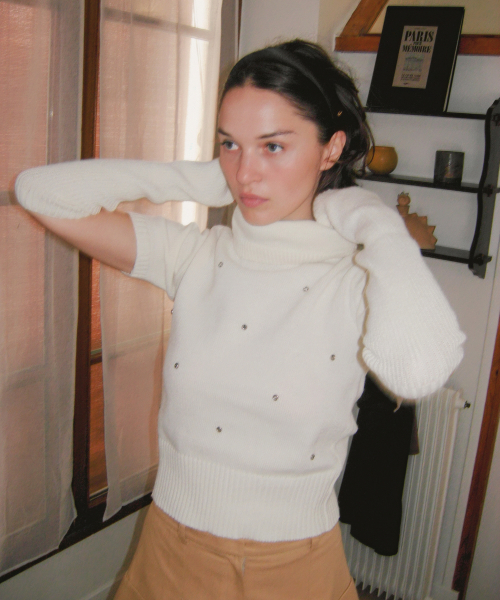 Warmer Turtleneck_Ivory