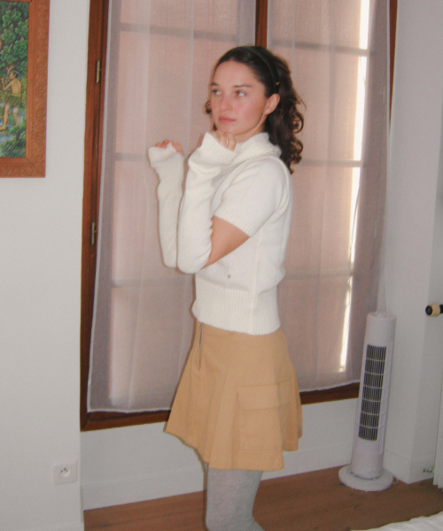 Warmer Turtleneck_Ivory