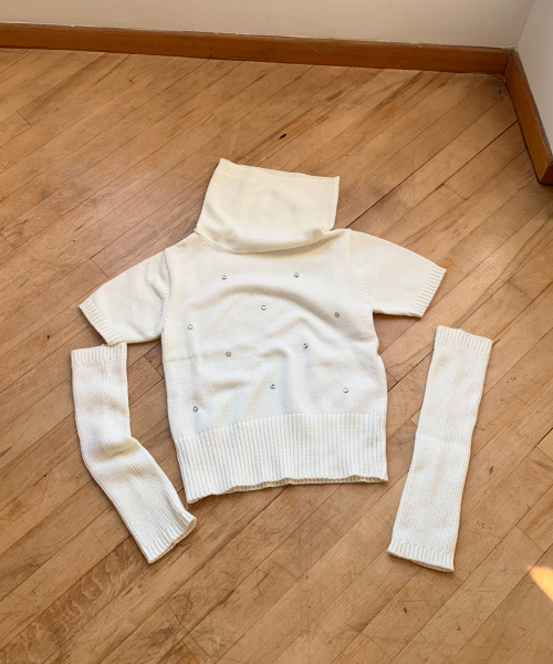 Warmer Turtleneck_Ivory