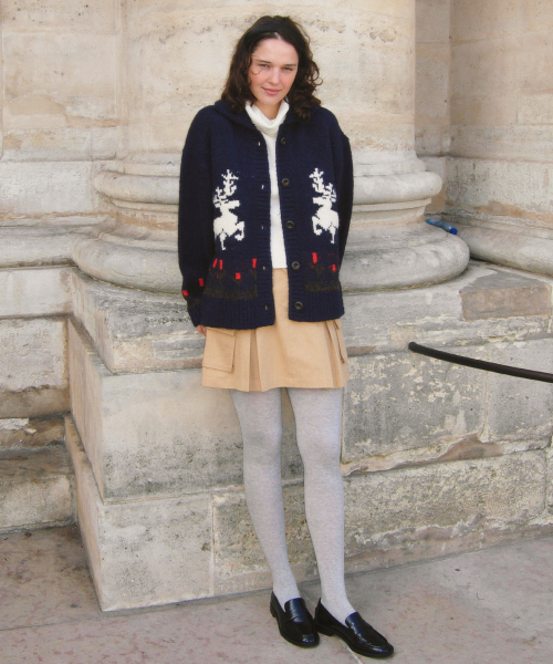 Pocket Skirt_Beige
