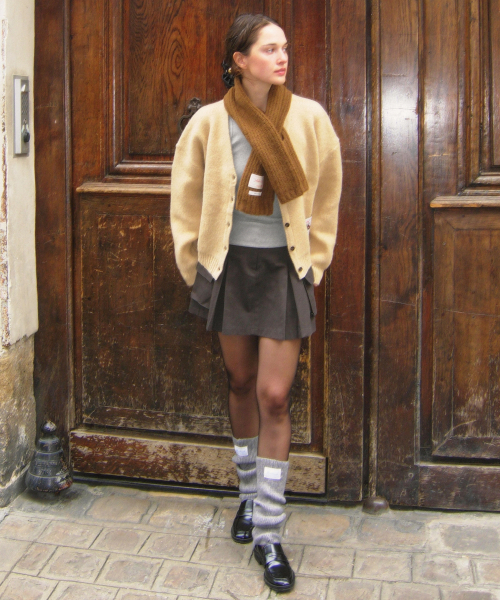 Pocket Skirt_Charcoal