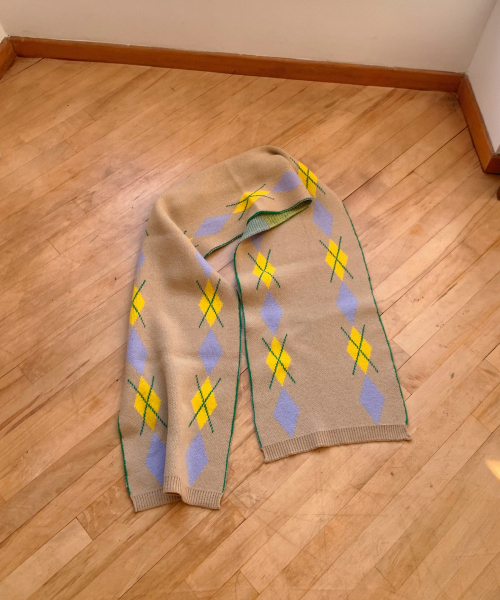 Checker Muffler_Sand