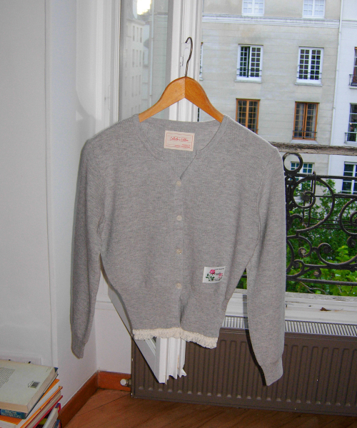 Soap Cardigan_Gray