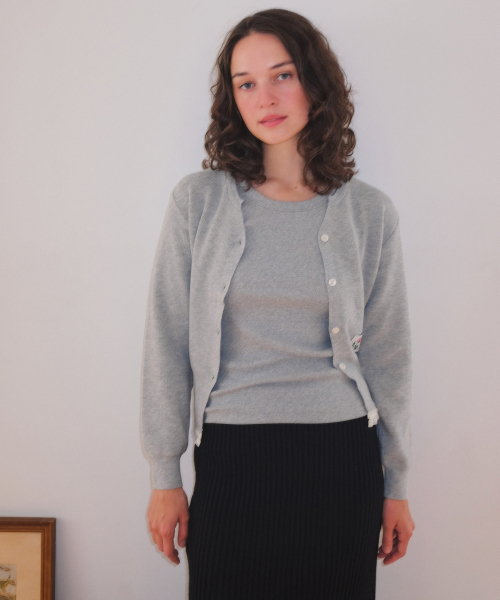 Soap Cardigan_Gray
