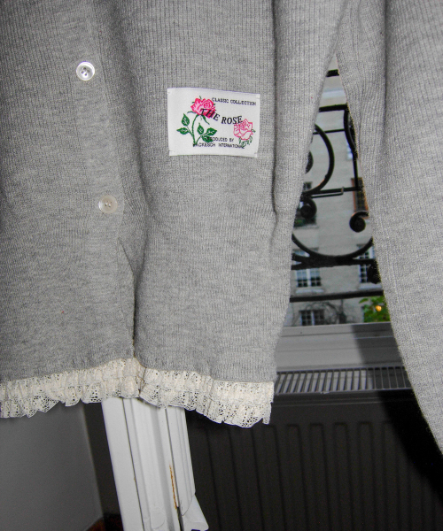 Soap Cardigan_Gray