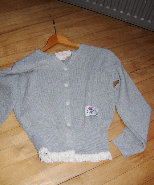 Soap Cardigan_Gray
