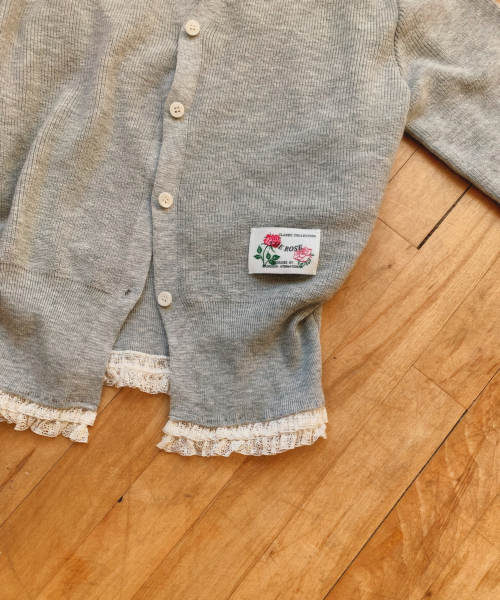Soap Cardigan_Gray