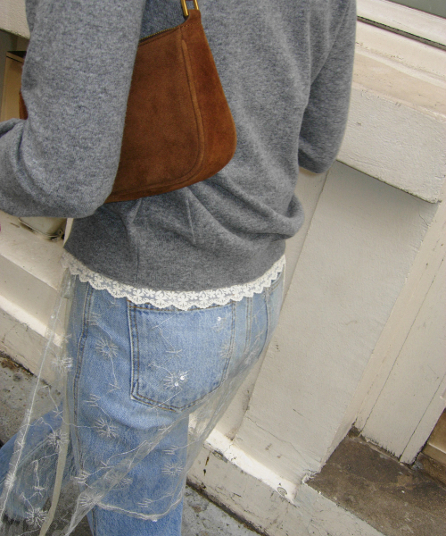 Olivia Cardigan_Melange Gray