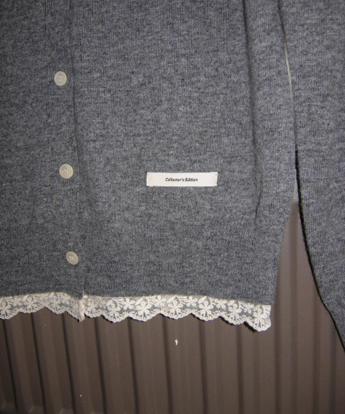 Olivia Cardigan_Melange Gray