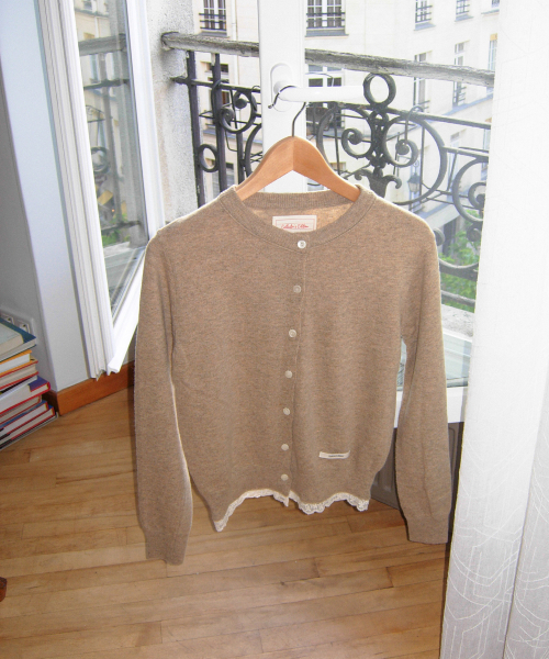 Olivia Cardigan_Oat