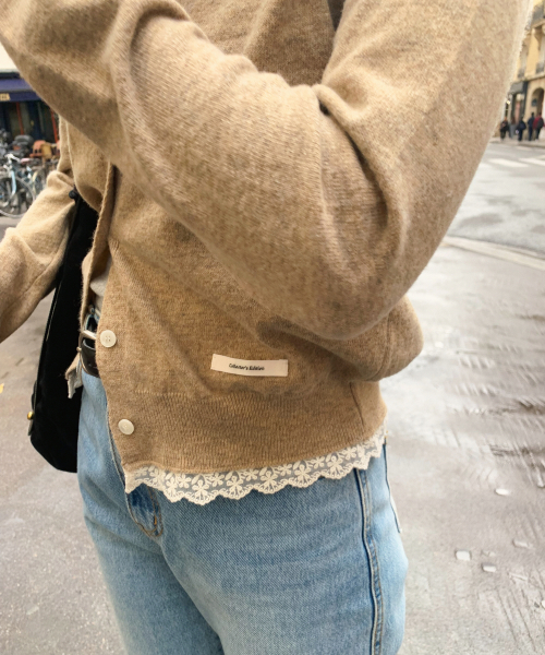 Olivia Cardigan_Oat