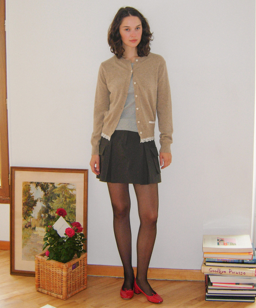 Olivia Cardigan_Oat