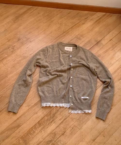 Olivia Cardigan_Oat