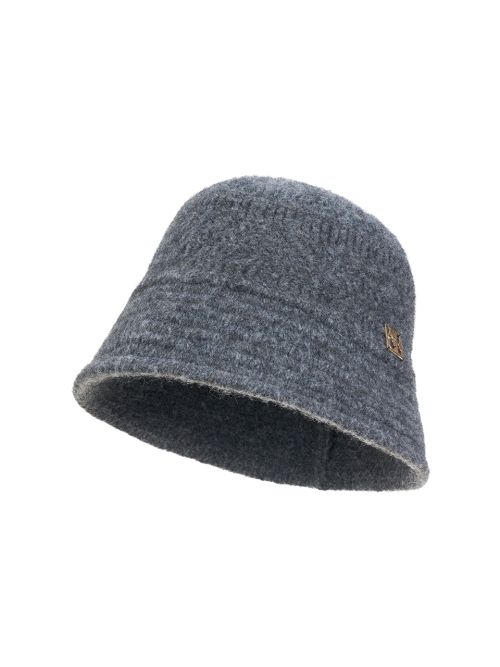 Arrow Ring Bucket Hat (Charcoal)