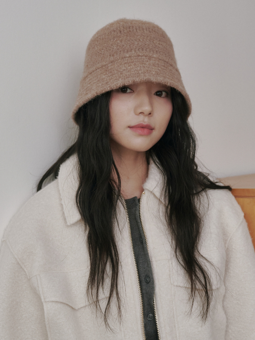 Arrow Ring Bucket Hat (Cocoa)