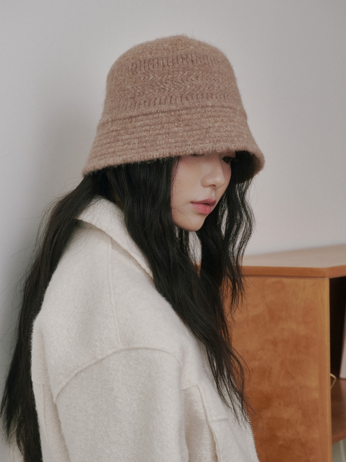 Arrow Ring Bucket Hat (Cocoa)