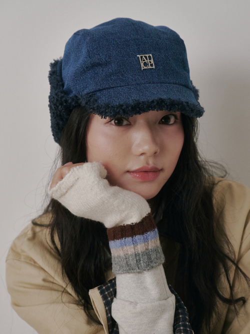 Denim Poddle Trooper Hat (Blue Denim)