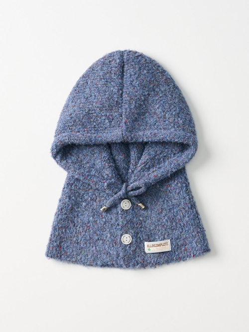 Family Sprinkle Boucle Balaclava Adult (Blue)