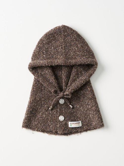 Family Sprinkle Boucle Balaclava Adult (Brown)