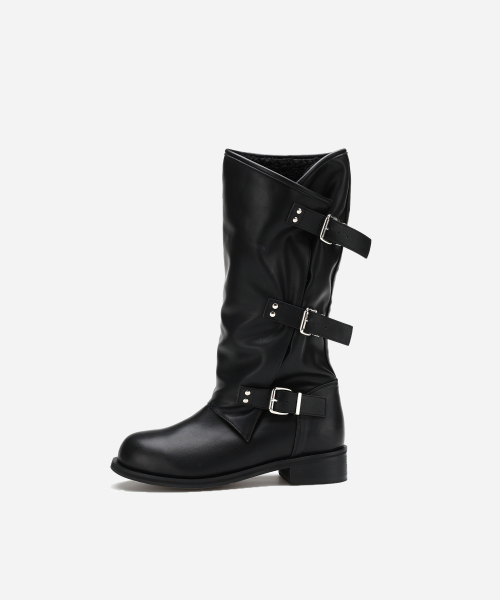 Humphrey Folding Fur Boots 412548003 (3.5cm)