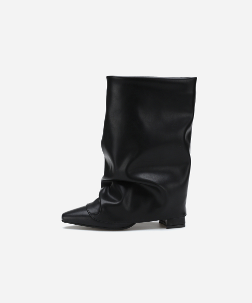 Lenne Slouchy Half Boots 412546017 (6cm)