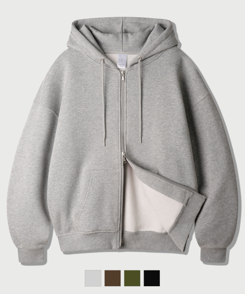 [2PACK] Netro Overfit Hoodie Zip Up ISHD2682
