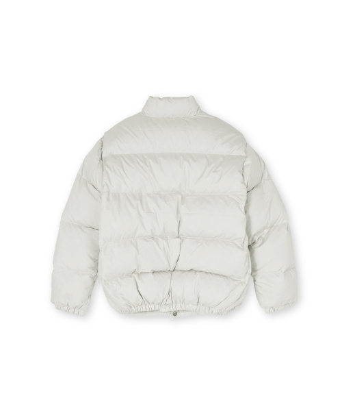 W Puffer Down, Ivory