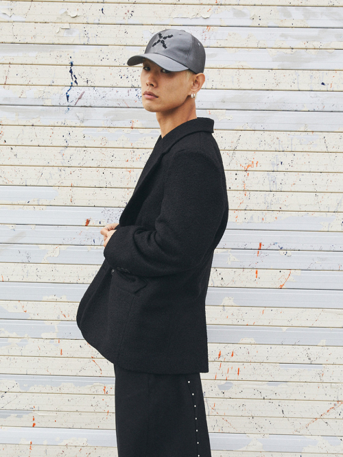 소프트 글로우 볼캡_챠콜
