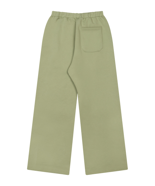 LUVISTRUE X MEANINGLESS TRAINING PANTS(OLIVE GREEN)
