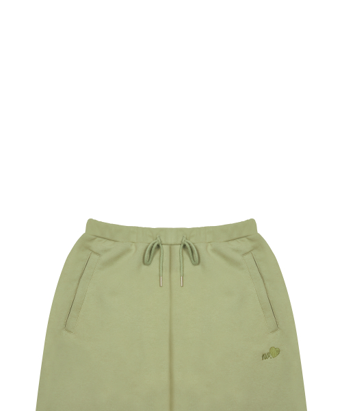 LUVISTRUE X MEANINGLESS TRAINING PANTS(OLIVE GREEN)