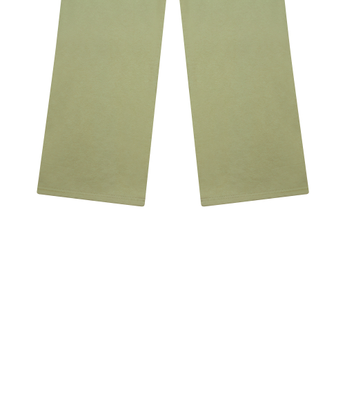 LUVISTRUE X MEANINGLESS TRAINING PANTS(OLIVE GREEN)