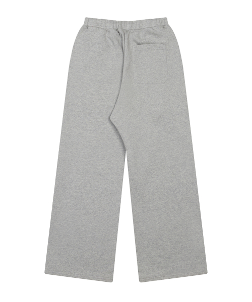 LUVISTRUE X MEANINGLESS TRAINING PANTS(GRAY)