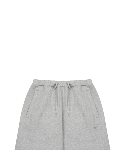 LUVISTRUE X MEANINGLESS TRAINING PANTS(GRAY)