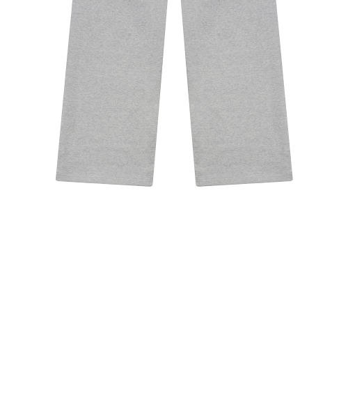 LUVISTRUE X MEANINGLESS TRAINING PANTS(GRAY)