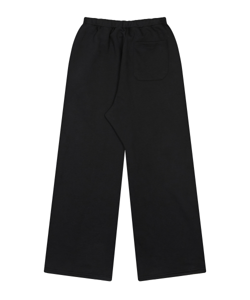 LUVISTRUE X MEANINGLESS TRAINING PANTS(BLACK)