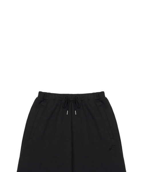 LUVISTRUE X MEANINGLESS TRAINING PANTS(BLACK)
