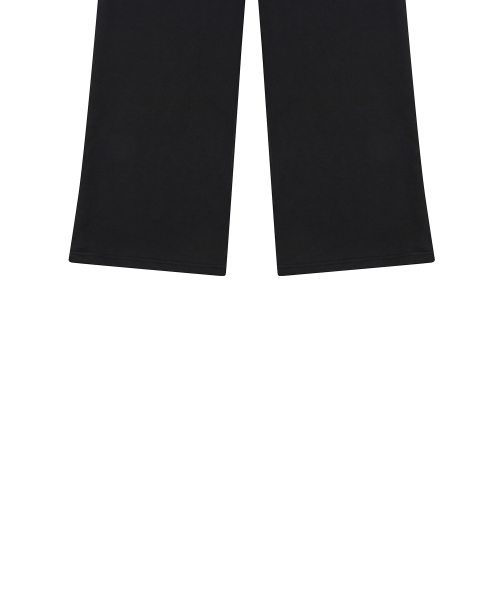 LUVISTRUE X MEANINGLESS TRAINING PANTS(BLACK)