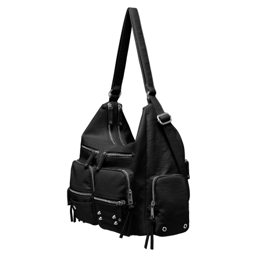 Leto Multi Cargo Bag _Black