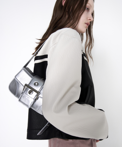 MOTOR BAG_SILVER