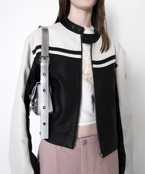 MOTOR BAG_SILVER