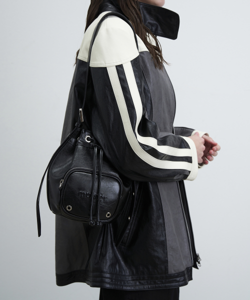 POCKET BUCKET BAG_3COLORS