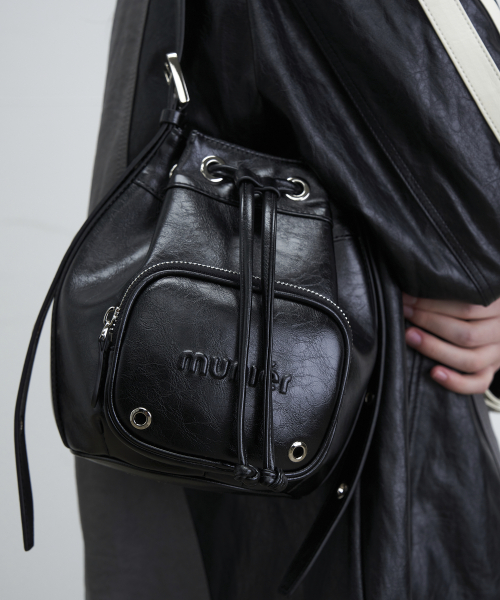 POCKET BUCKET BAG_3COLORS