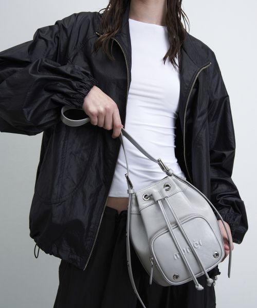 POCKET BUCKET BAG_3COLORS