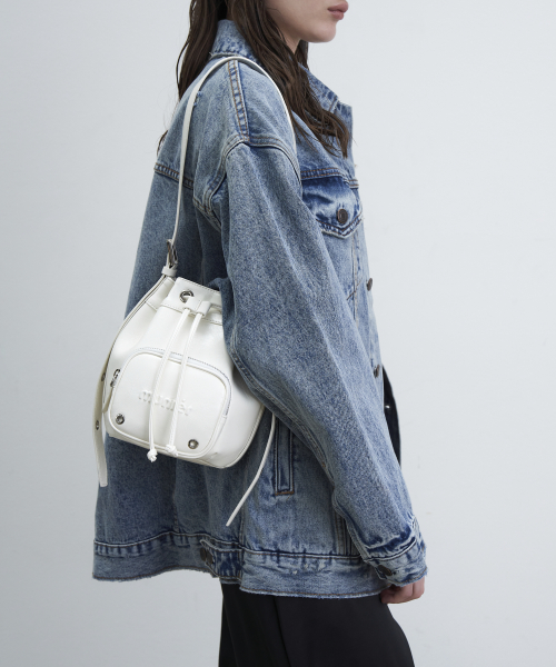 POCKET BUCKET BAG_3COLORS