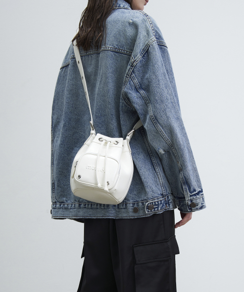 POCKET BUCKET BAG_3COLORS