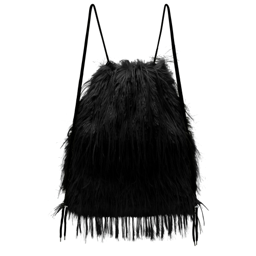 Lucky Wolf Bag_Black