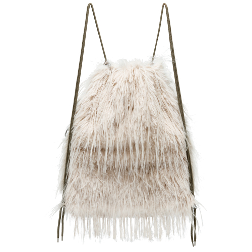 Lucky Wolf Bag_ Brown