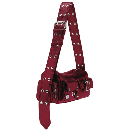 Mini Fortress Bag-Red