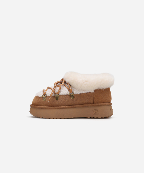 SAC 베어 레이스 양털부츠 412546010 (4cm)